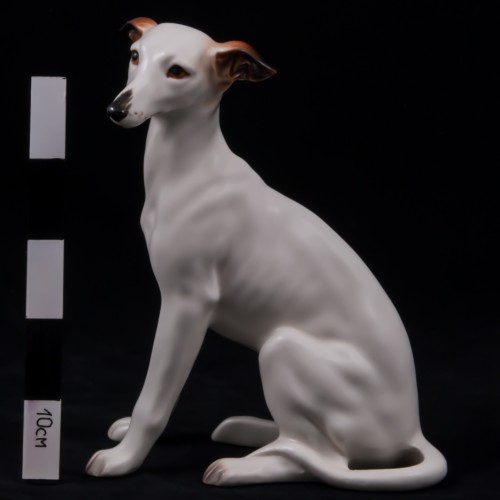 Статуэтка собаки Левретка, Германия