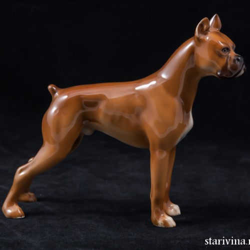 Боксер, Hutschenreuther, Германия, 1950-60 гг