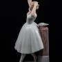 Балерина с голубем, Bing & Grondahl, Дания, до 1948 г