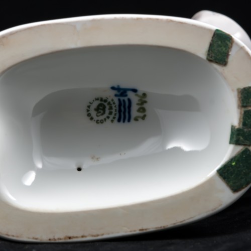 Романтическая пара в стиле рококо, Royal Copenhagen, Дания