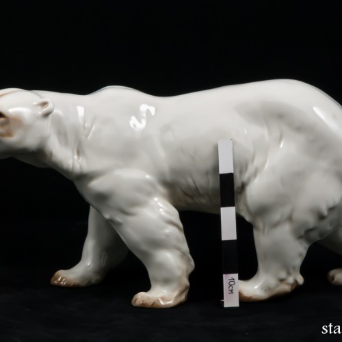 Идущий белый медведь, Hutschenreuther, Германия, 1970 гг