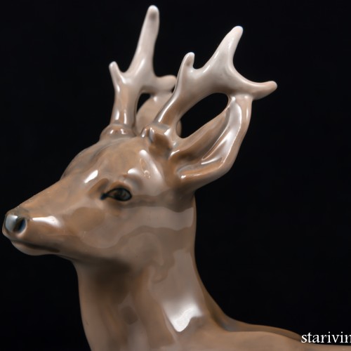 Молодой олень, Royal Copenhagen, Дания, 1960 гг