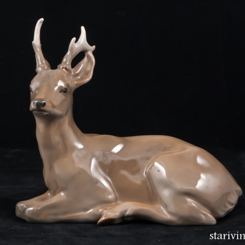 Молодой олень, Royal Copenhagen, Дания, 1960 гг