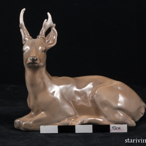 Молодой олень, Royal Copenhagen, Дания, 1960 гг