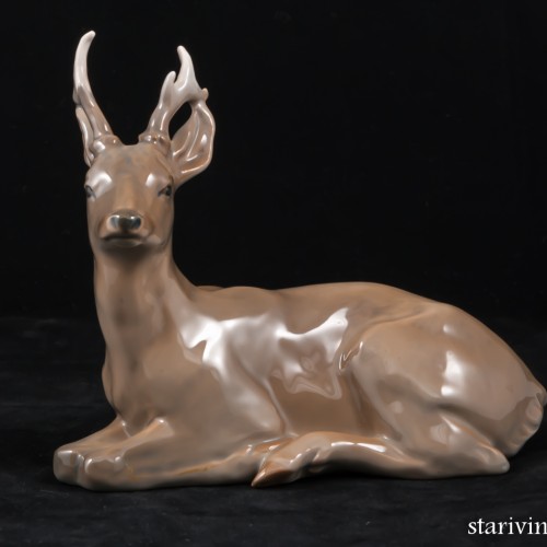 Молодой олень, Royal Copenhagen, Дания, 1960 гг