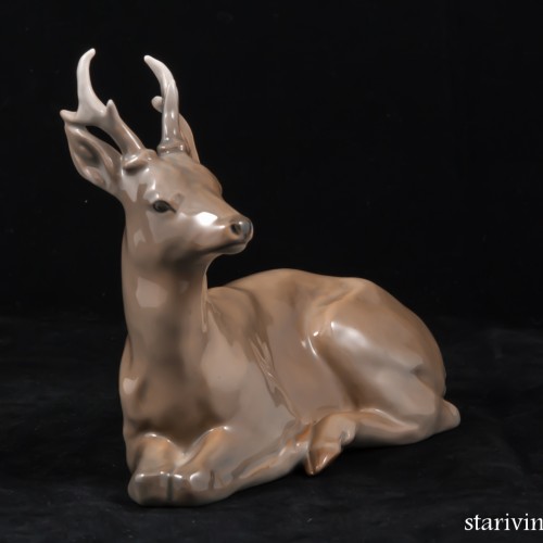 Молодой олень, Royal Copenhagen, Дания, 1960 гг