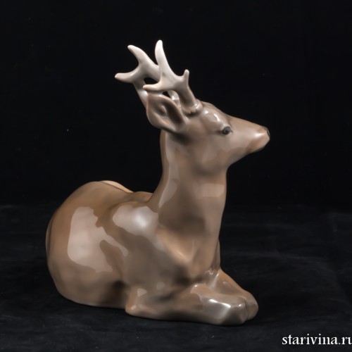 Молодой олень, Royal Copenhagen, Дания, 1960 гг