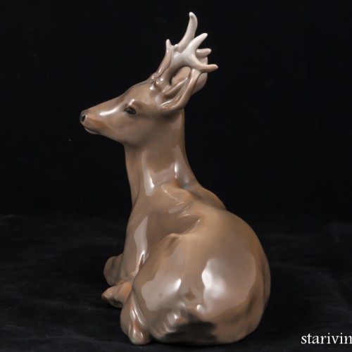 Молодой олень, Royal Copenhagen, Дания, 1960 гг