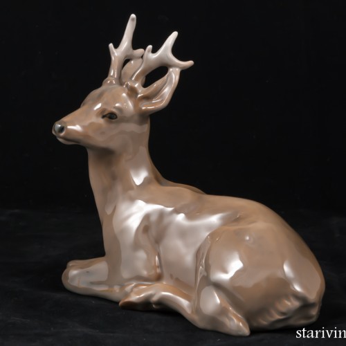 Молодой олень, Royal Copenhagen, Дания, 1960 гг