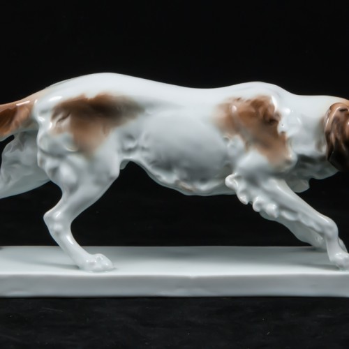 Охотничья собака, Karl Ens, Германия, 1920 гг