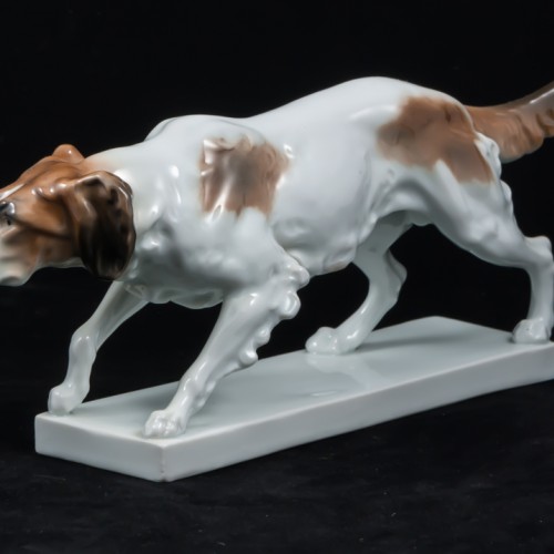 Охотничья собака, Karl Ens, Германия, 1920 гг