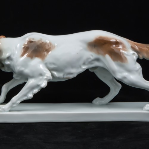 Охотничья собака, Karl Ens, Германия, 1920 гг