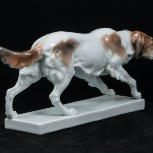 Охотничья собака, Karl Ens, Германия, 1920 гг