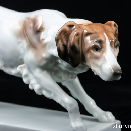 Охотничья собака, Karl Ens, Германия, 1920 гг