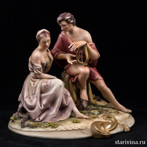 Психея и Амур, Antonio Borsato, Италия, 1970 гг