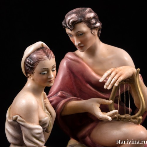 Психея и Амур, Antonio Borsato, Италия, 1970 гг