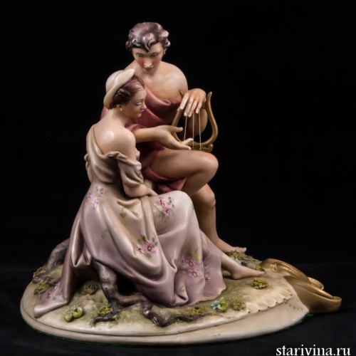 Психея и Амур, Antonio Borsato, Италия, 1970 гг