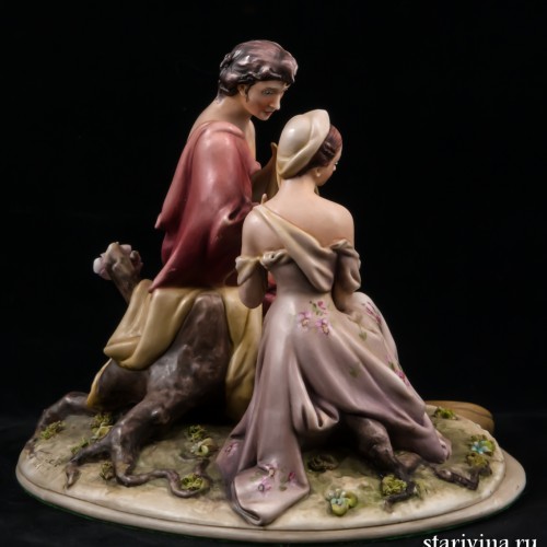 Психея и Амур, Antonio Borsato, Италия, 1970 гг