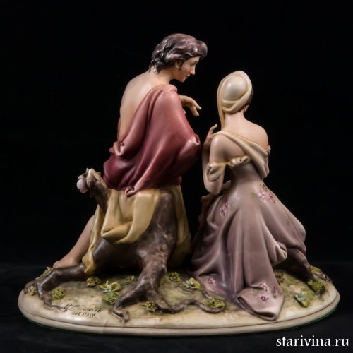 Психея и Амур, Antonio Borsato, Италия, 1970 гг