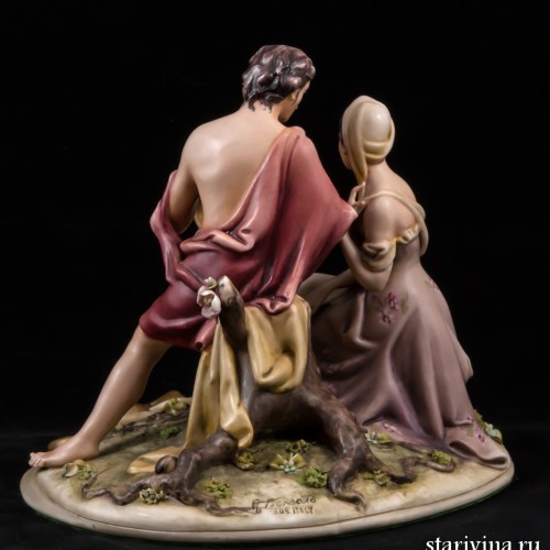 Психея и Амур, Antonio Borsato, Италия, 1970 гг