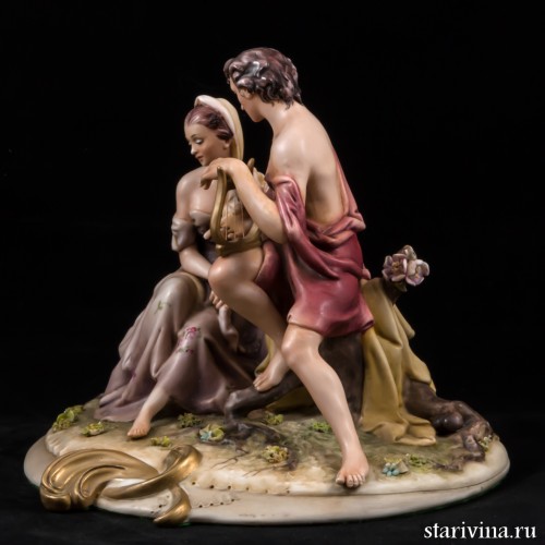 Психея и Амур, Antonio Borsato, Италия, 1970 гг