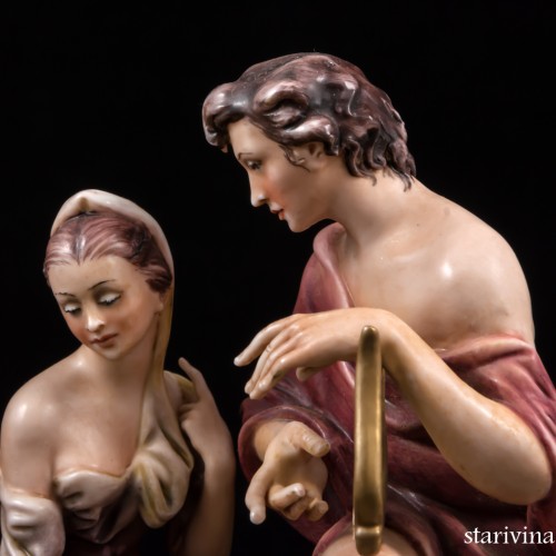 Психея и Амур, Antonio Borsato, Италия, 1970 гг