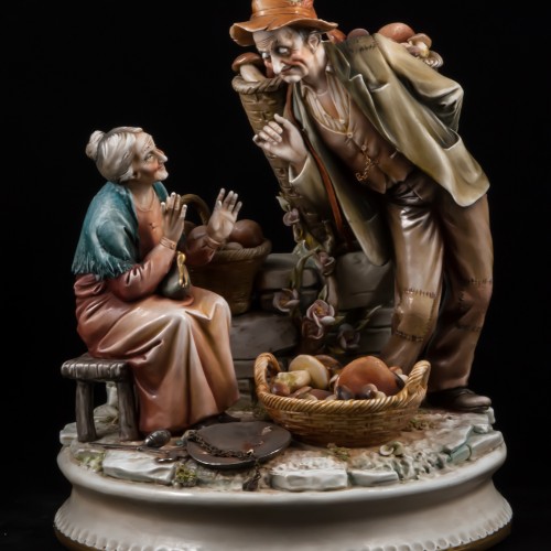 Грибной базар, Antonio Borsato, Италия, 1970 гг