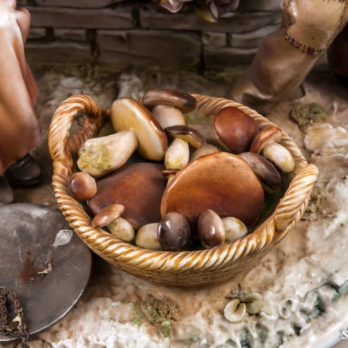 Грибной базар, Antonio Borsato, Италия, 1970 гг