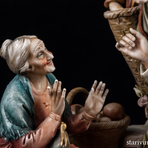 Грибной базар, Antonio Borsato, Италия, 1970 гг