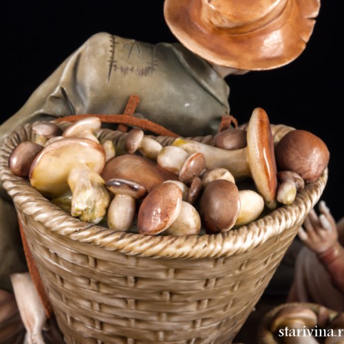 Грибной базар, Antonio Borsato, Италия, 1970 гг