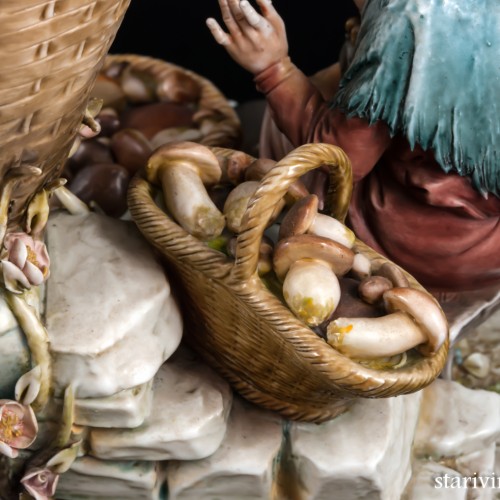 Грибной базар, Antonio Borsato, Италия, 1970 гг