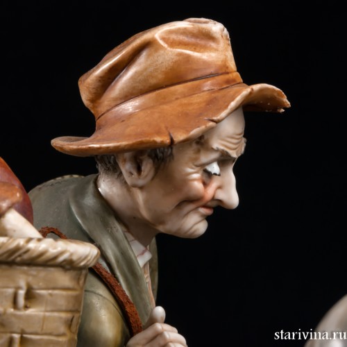 Грибной базар, Antonio Borsato, Италия, 1970 гг