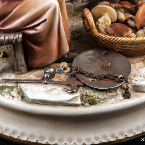 Грибной базар, Antonio Borsato, Италия, 1970 гг