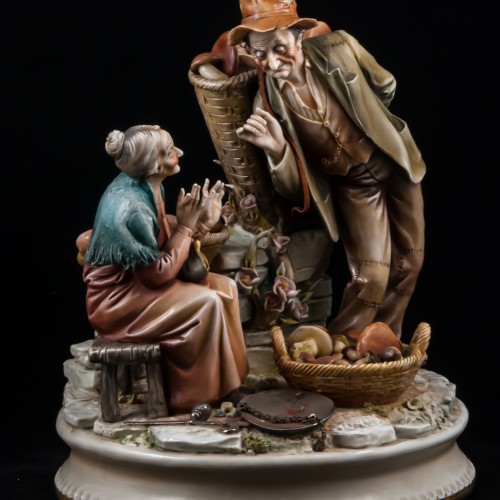 Грибной базар, Antonio Borsato, Италия, 1970 гг