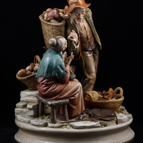 Грибной базар, Antonio Borsato, Италия, 1970 гг