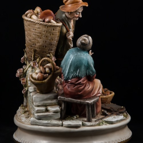 Грибной базар, Antonio Borsato, Италия, 1970 гг