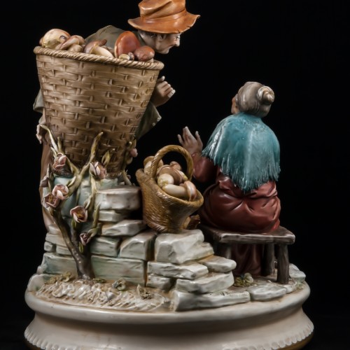 Грибной базар, Antonio Borsato, Италия, 1970 гг