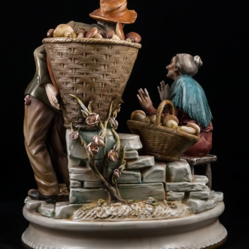 Грибной базар, Antonio Borsato, Италия, 1970 гг