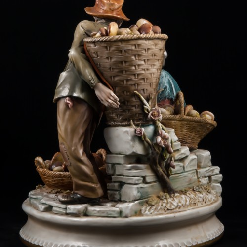 Грибной базар, Antonio Borsato, Италия, 1970 гг