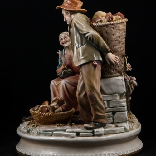 Грибной базар, Antonio Borsato, Италия, 1970 гг