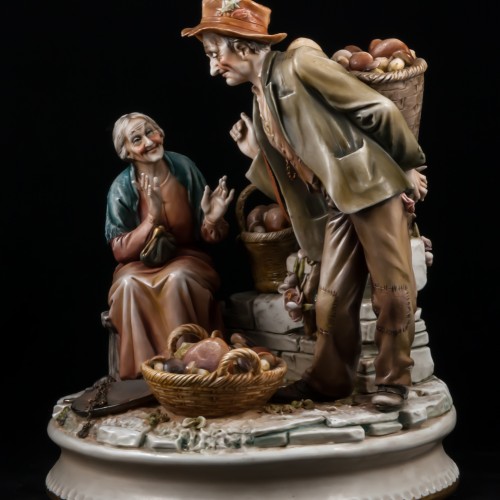 Грибной базар, Antonio Borsato, Италия, 1970 гг