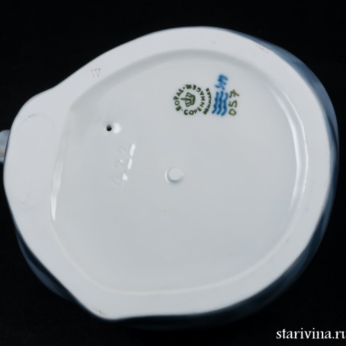 Спящий котенок, Royal Copenhagen, Дания, 1960 гг