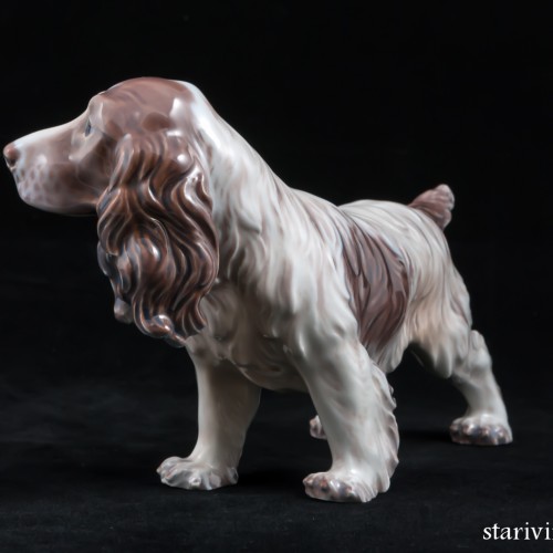 Спаниель, Dahl Jensen, Дания, 1920-80 гг