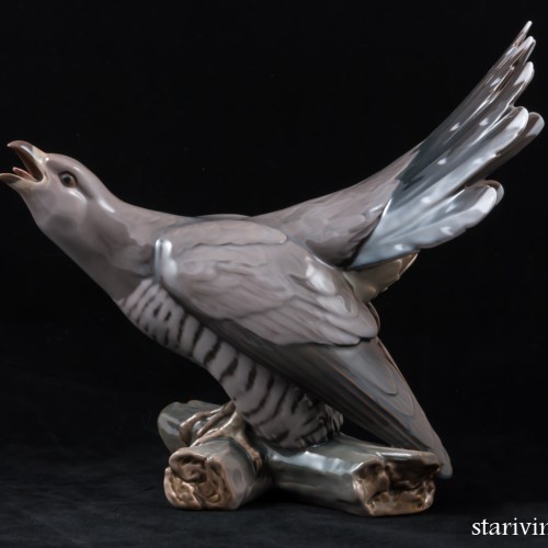 Кукушка, Bing & Grondahl, Дания, 1950-60 гг