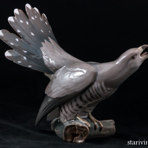 Кукушка, Bing & Grondahl, Дания, 1950-60 гг