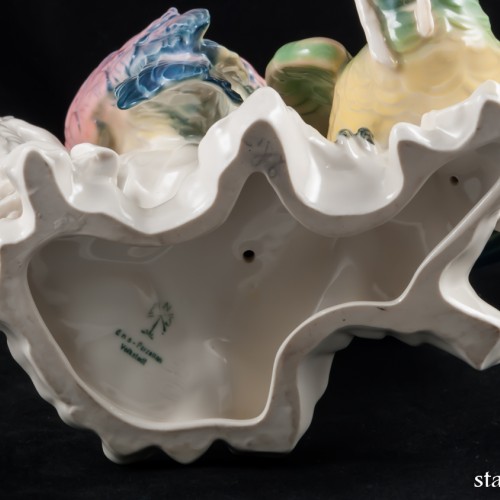 Попугаи какаду, Karl Ens, Германия, 1920-30 гг