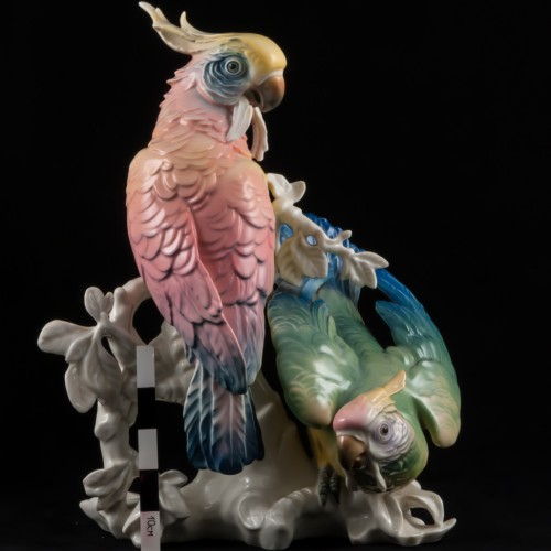 Попугаи какаду, Karl Ens, Германия, 1920-30 гг