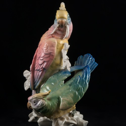 Попугаи какаду, Karl Ens, Германия, 1920-30 гг