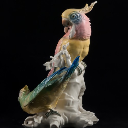 Попугаи какаду, Karl Ens, Германия, 1920-30 гг