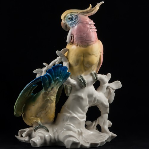 Попугаи какаду, Karl Ens, Германия, 1920-30 гг